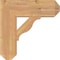 Ekena Millwork Funston Craftsman Smooth Bracket, Western Red Cedar, 5 1/2"W x 20"D x 20"H BKT06X20X20FST04SWR - alternate 4